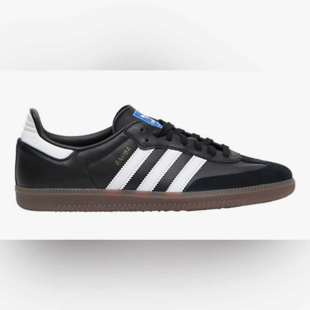Adidas Samba Black and White Sneakers